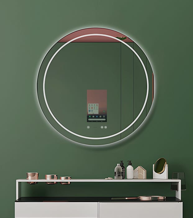 Raysgem M2G Smart Mirror Round